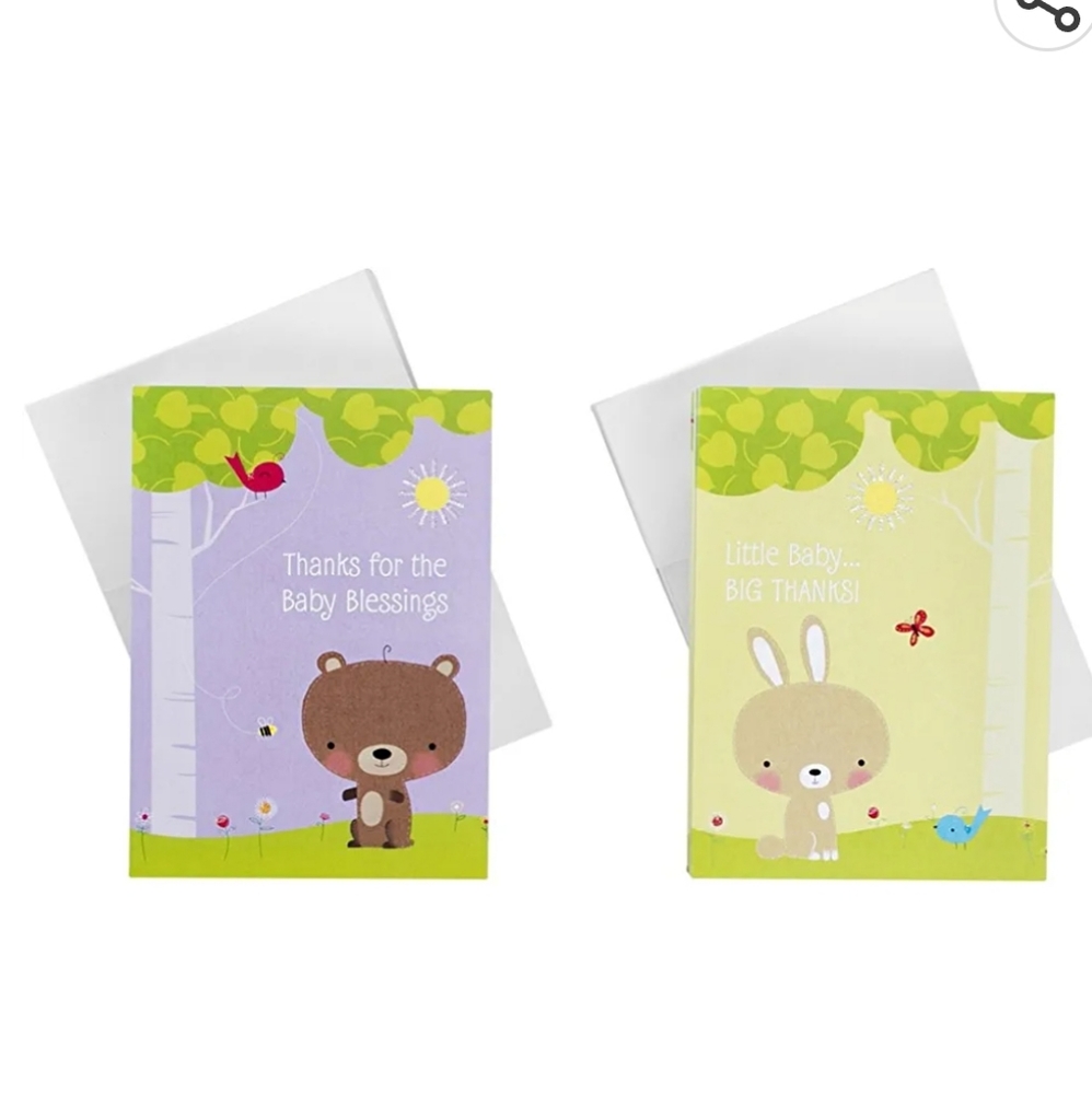 DaySpring Thank You Baby Gift Scripture 50 Cards & Envelopes